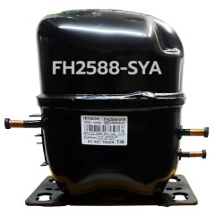 คอมเพรสเซอร์ตู้แช่ ฮิตาชิ​ (Hitachi) รุ่น FH2588-SYA น้ำยาแอร์ R134a อุปกรณ์ครบ Serial 02062