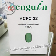 น้ำยาแอร์ R-22 แพนกวิ้น HCFC 13.6Kg